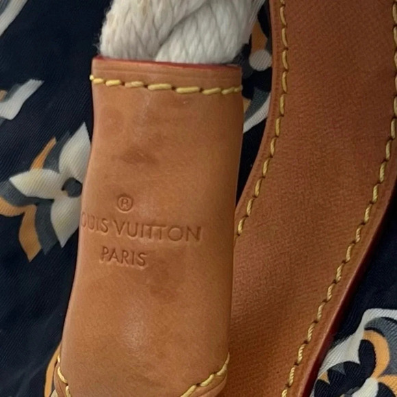 Louis Vuitton Navy Blue Monogram Limited Edition Bulles MM Bag - Picture 8 of 16